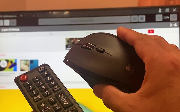 Cách kết nối chuột Bluetooth với tivi