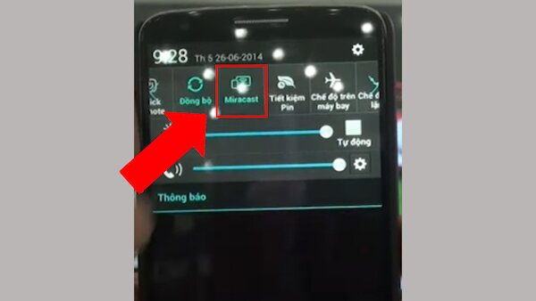 Kết nối qua Miracast