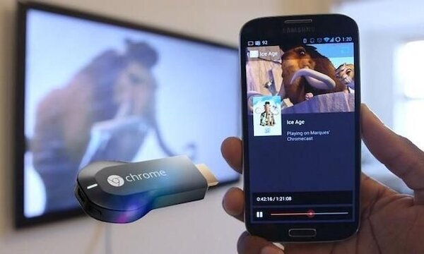 Kết nối Android với tivi bằng Chromecast