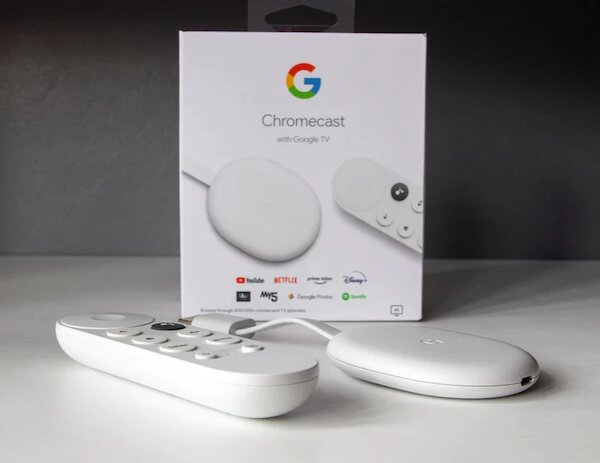 Dùng Chromecast