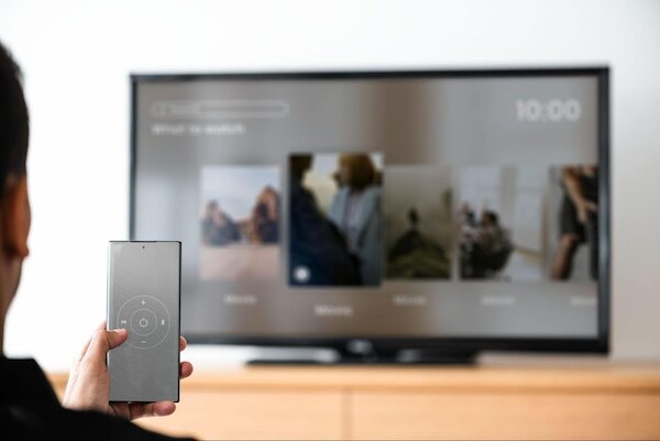 Phản chiếu màn hình Android lên Smart TV