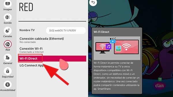 Cách kết nối máy tính với tivi không dây qua WiFi Direct