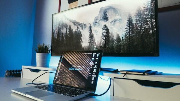 cách kết nối máy tính với tivi không dây