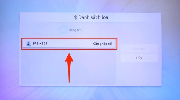 Kết nối qua Bluetooth
