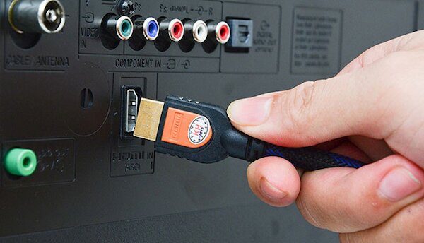 Kết nối bằng HDMI ARC/eARC