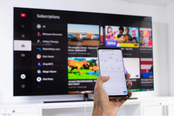 Điều khiển Android TV Box bằng Google TV / Android TV Remote