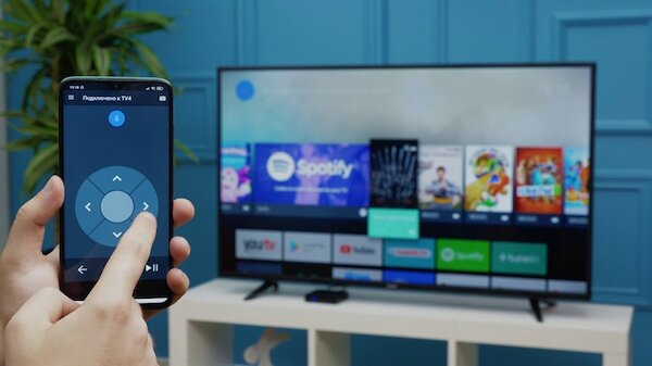 Nguyên lý điều khiển TV Box bằng điện thoại