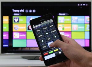 điều khiển tv box bằng điện thoại