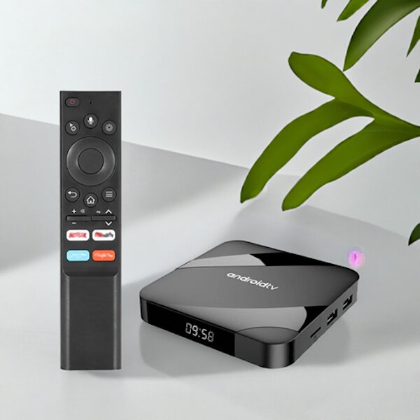Cài đặt cơ bản lần đầu trên Android TV Box TV98