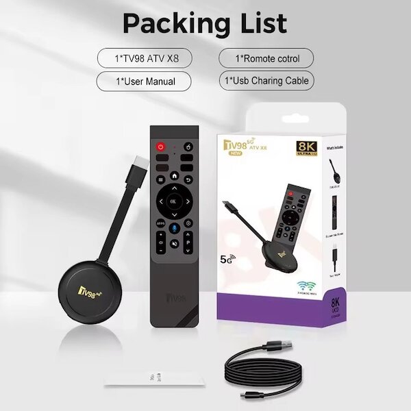 Chuẩn bị trước khi sử dụng Android TV Box TV98