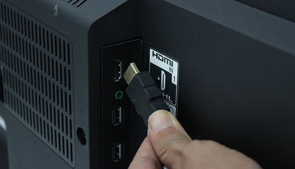 Kết nối qua cổng HDMI