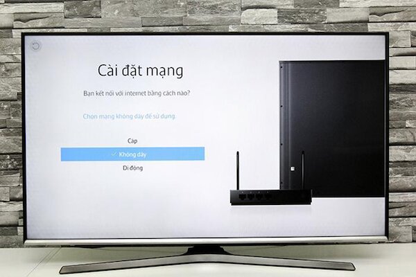 Tivi đã kết nối mạng nhưng không vào Internet được